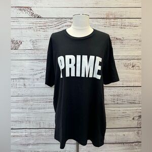 Prime "Black"  Tshirt - Size L - Brand New